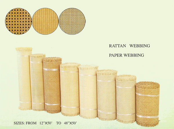 rattan webbing